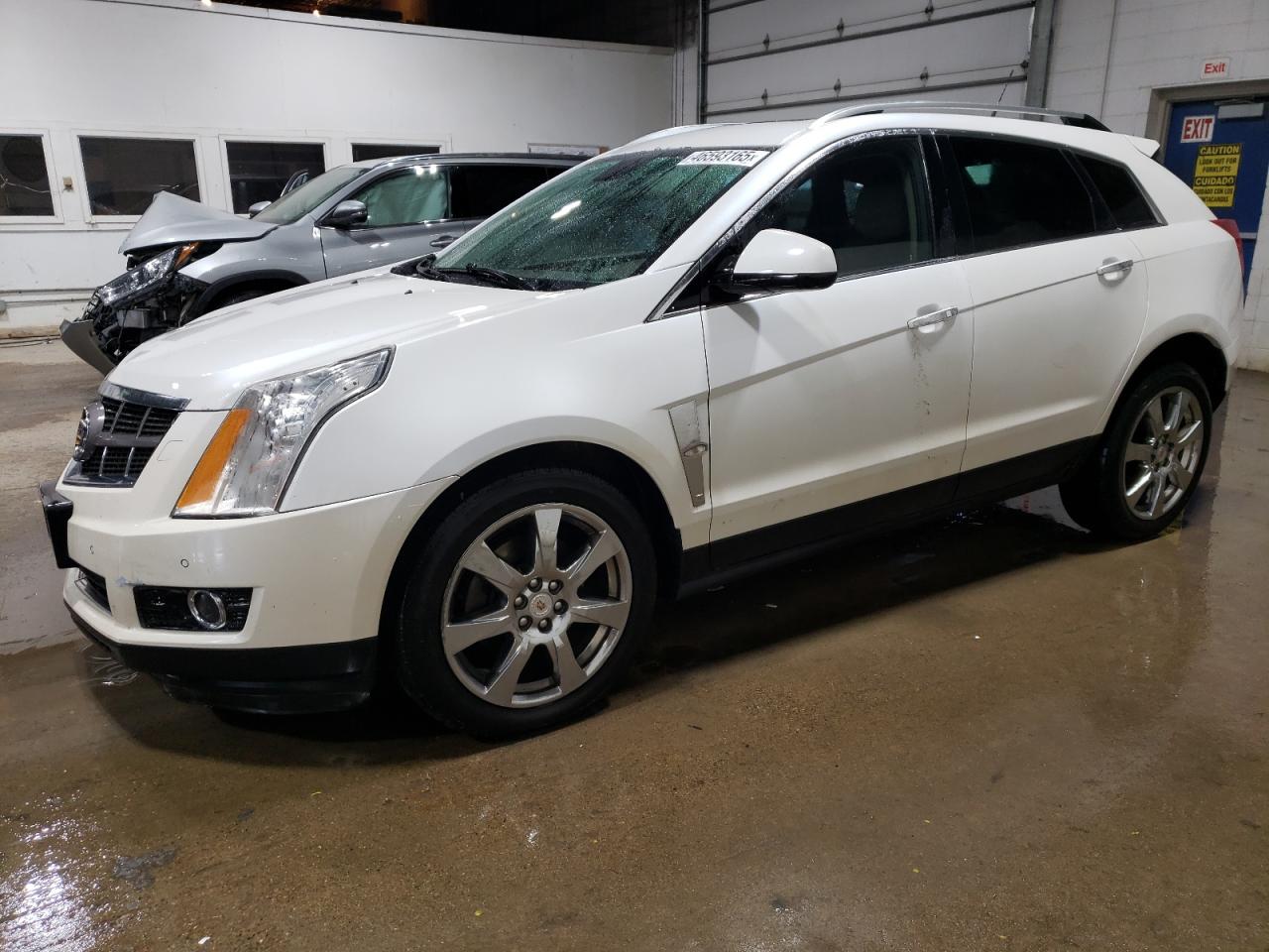 2012 Cadillac SRX VIN 3GYFNEE38CS657499