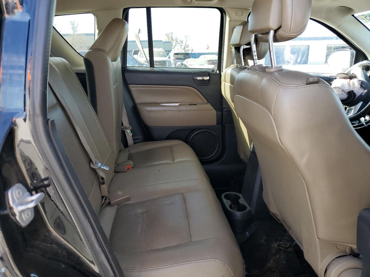 2015 Jeep Compass VIN 1C4NJCEA4FD156906 Copart auction photo, front end damage thumbnail 12