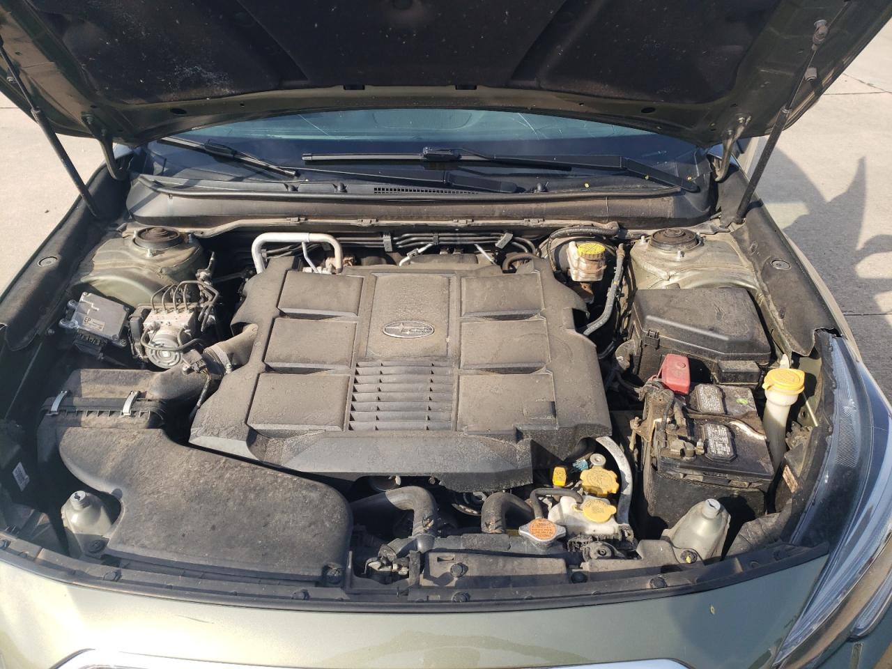 2019 Subaru Outback VIN 4S4BSETC4K3392581 Copart auction photo, hail damage thumbnail 12