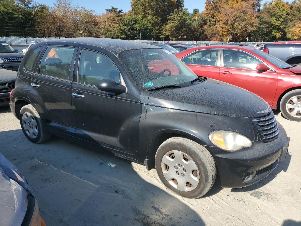 2007 Chrysler PT Cruiser VIN 3A4FY48B47T632782 Copart auction photo, front end / side damage thumbnail 4
