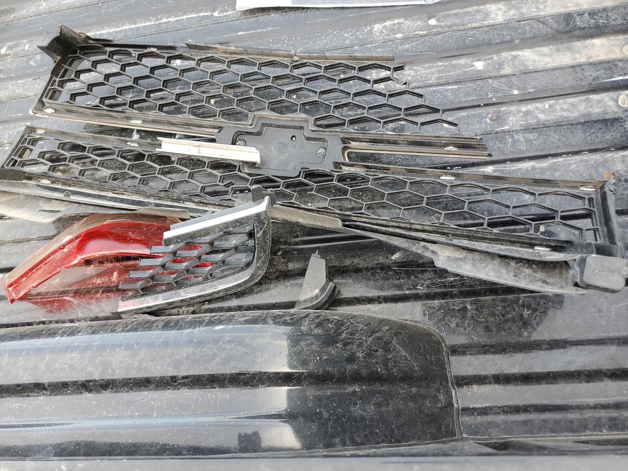 2007 Chevrolet Silverado VIN 1GCEC19XX7Z149962 Copart auction photo, front end damage thumbnail 12