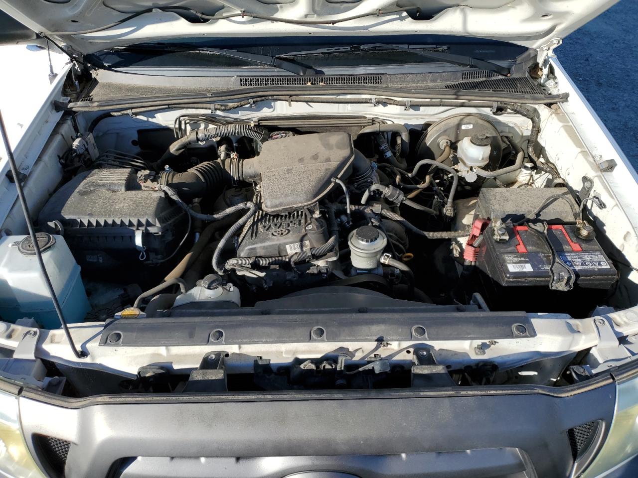 2010 Toyota Tacoma VIN 5TETX4CN7AZ719867 Copart auction photo, rear end damage thumbnail 11
