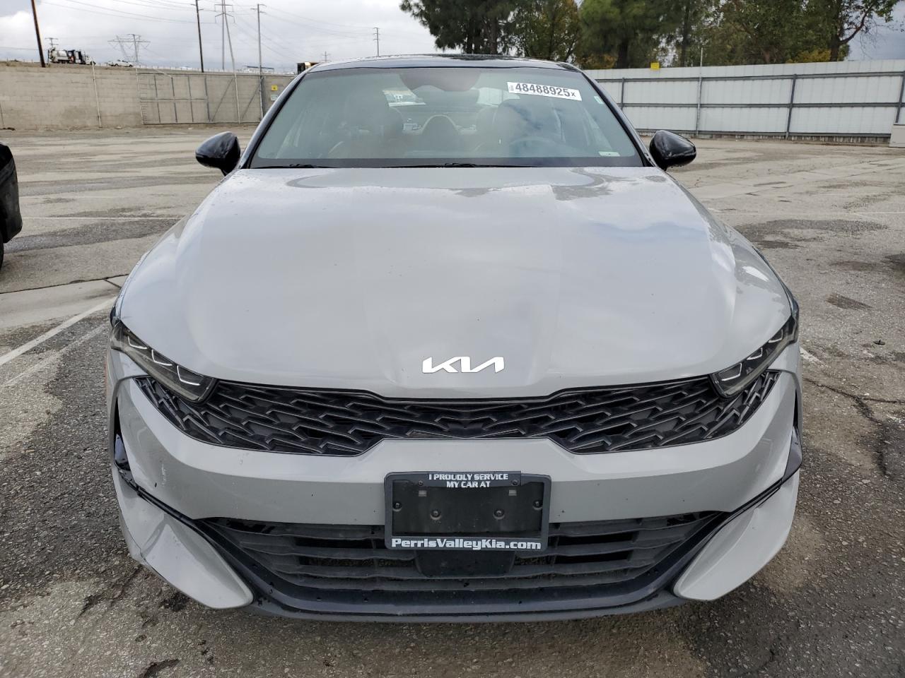 2022 KIA K5 VIN 5XXG64J24NG107093 Copart auction photo, rear end / front end damage thumbnail 5