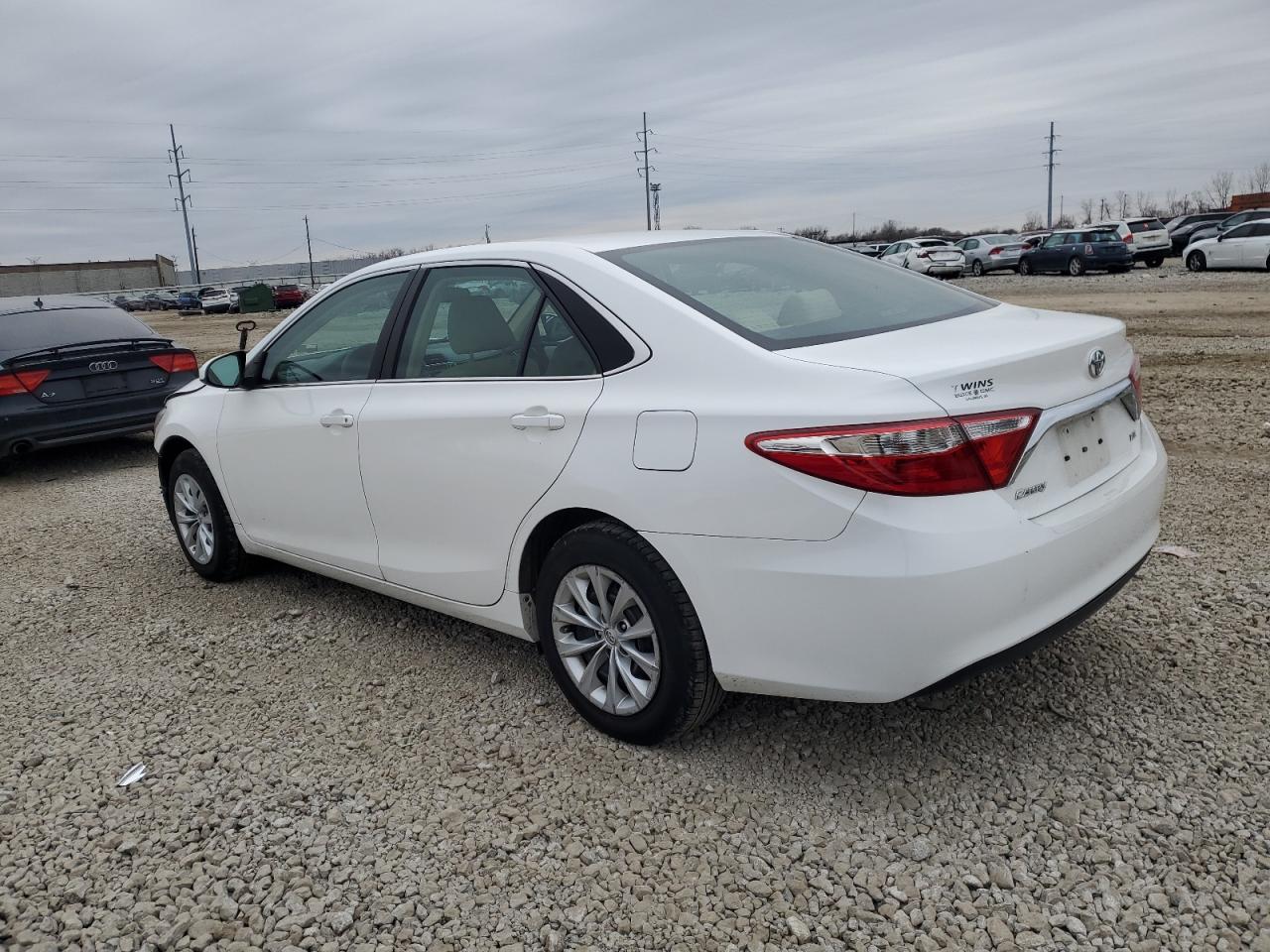 2017 Toyota Camry VIN 4T1BF1FK2HU791721 Copart auction photo, front end damage thumbnail 2