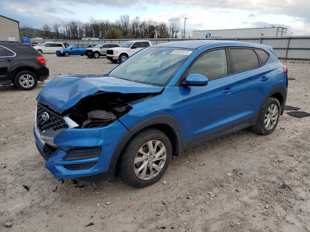 2021 Hyundai Tucson VIN KM8J2CA42MU289068