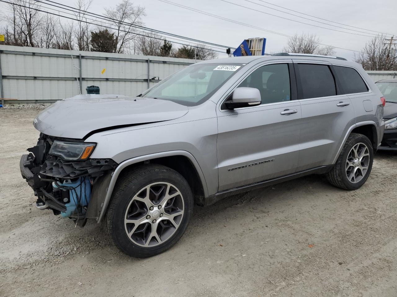 2018 Jeep Grand Cherokee VIN 1C4RJFBG6JC215593