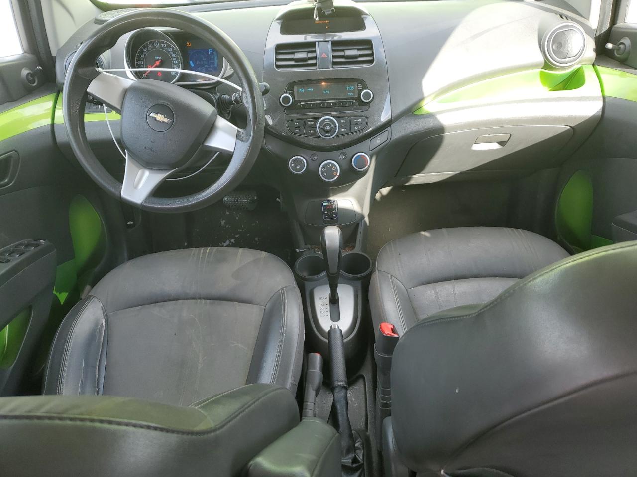 2014 Chevrolet Spark VIN KL8CB6S95EC566885 Copart auction photo, rear end / minor dent/scratches damage thumbnail 8