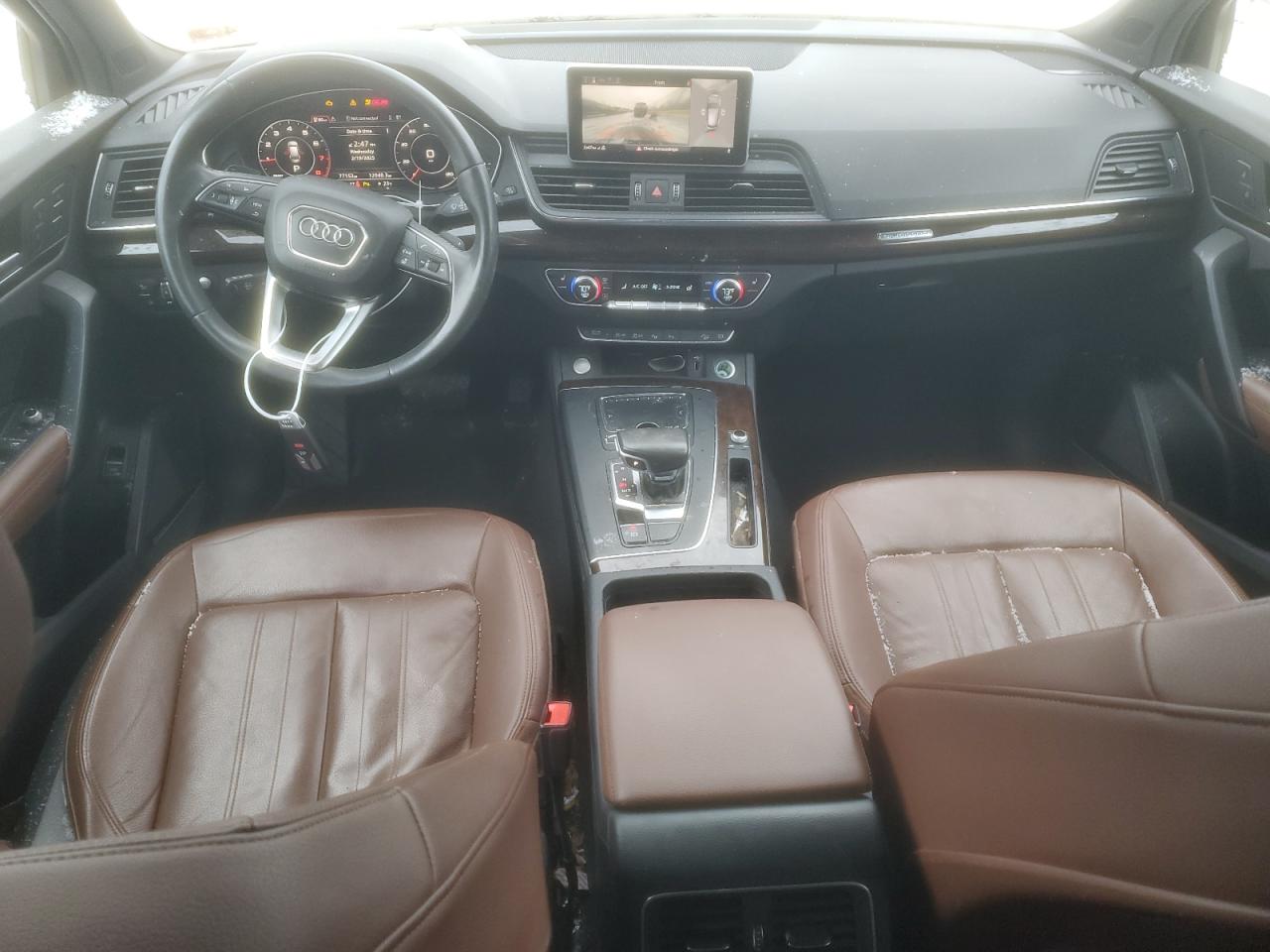 2019 Audi Q5 VIN WA1CNAFY0K2027329 Copart auction photo, rear end damage thumbnail 8