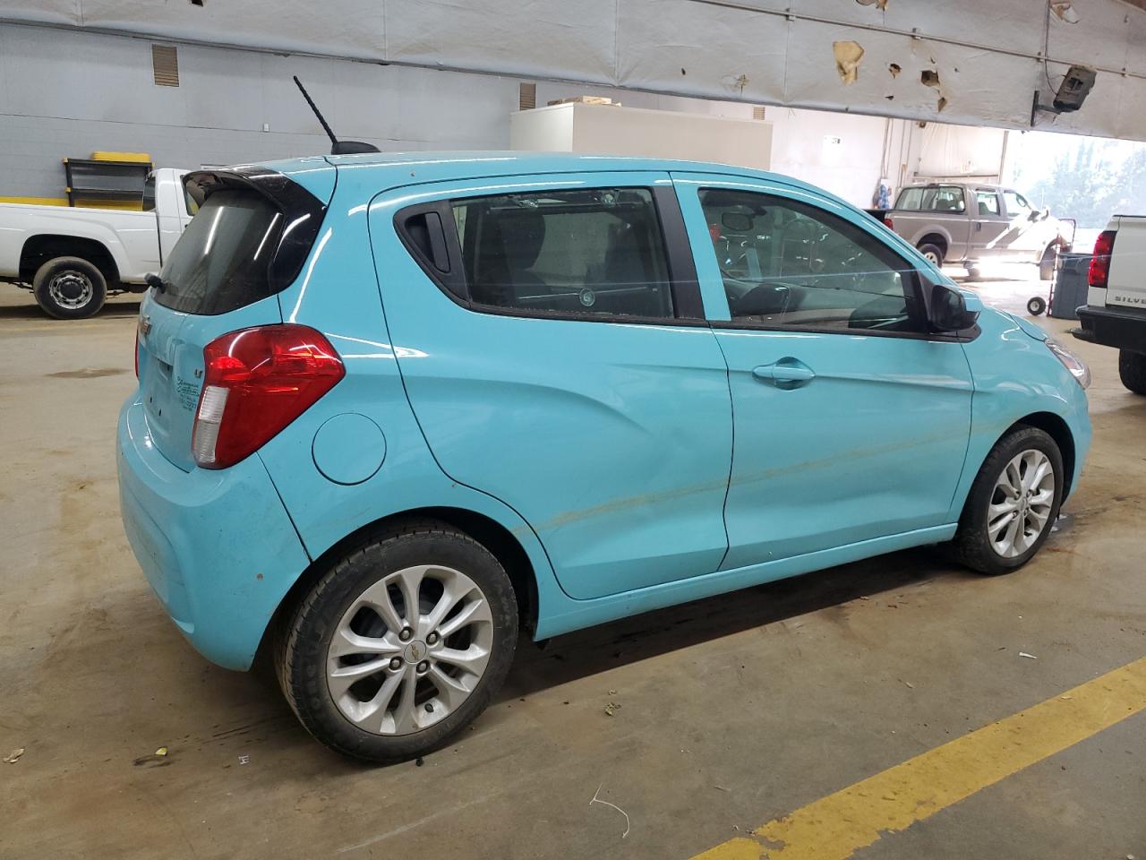 2021 Chevrolet Spark VIN KL8CD6SA6MC726579 Copart auction photo, water/flood damage thumbnail 3