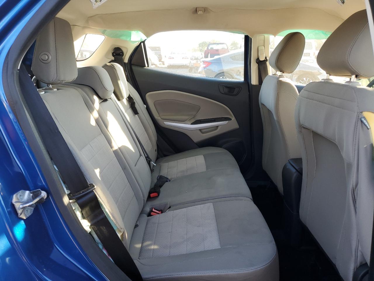 2020 Ford EcoSport VIN MAJ6S3FL4LC383019 Copart auction photo, side / front end damage thumbnail 11