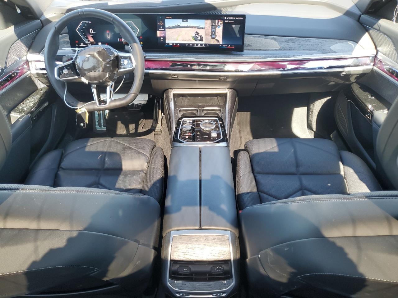 2023 BMW 7er VIN WBA23EH02PCL92695 Copart auction photo, front end damage thumbnail 8