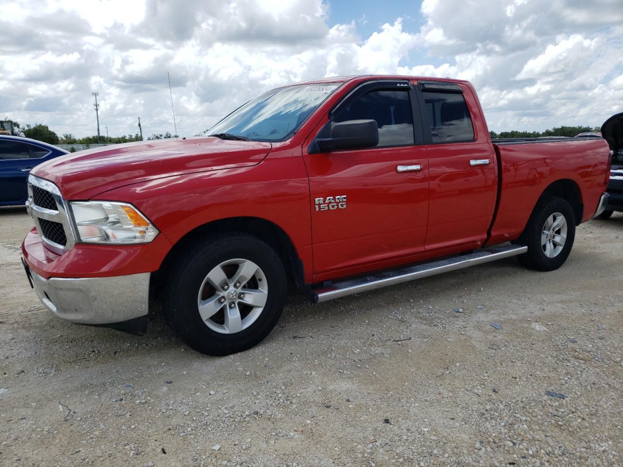 2017 RAM 1500 VIN 1C6RR6GG2HS682647