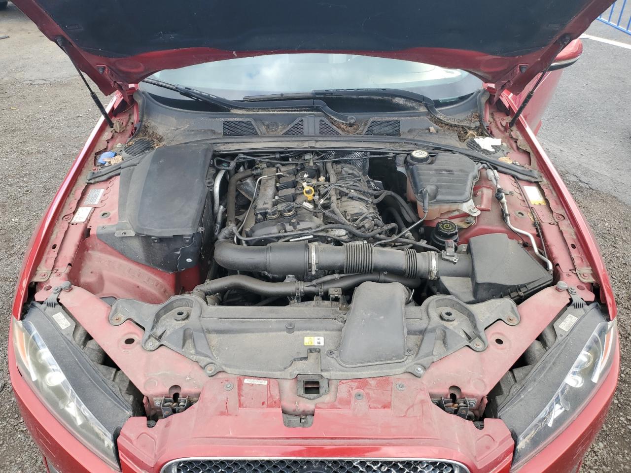 2014 Jaguar XF VIN SAJWA0ES5EPU11086 Copart auction photo, front end / minor dent/scratches damage thumbnail 11