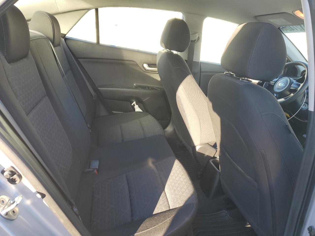 2019 KIA Rio VIN 3KPA24AB2KE201849 Copart auction photo, front end damage thumbnail 10