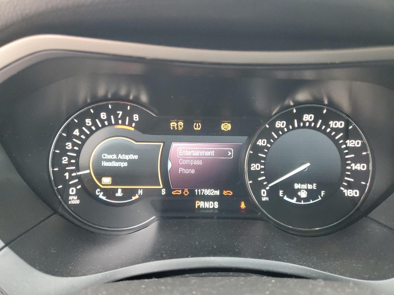 2014 Lincoln MKZ VIN 3LN6L2G93ER829147 Copart auction photo, front end damage thumbnail 9
