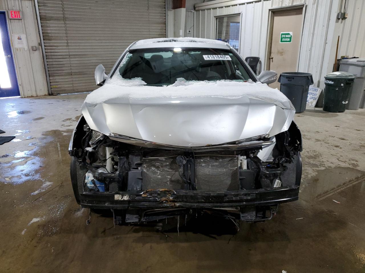 2013 Hyundai Sonata VIN 5NPEC4AC9DH649169 Copart auction photo, front end damage thumbnail 5