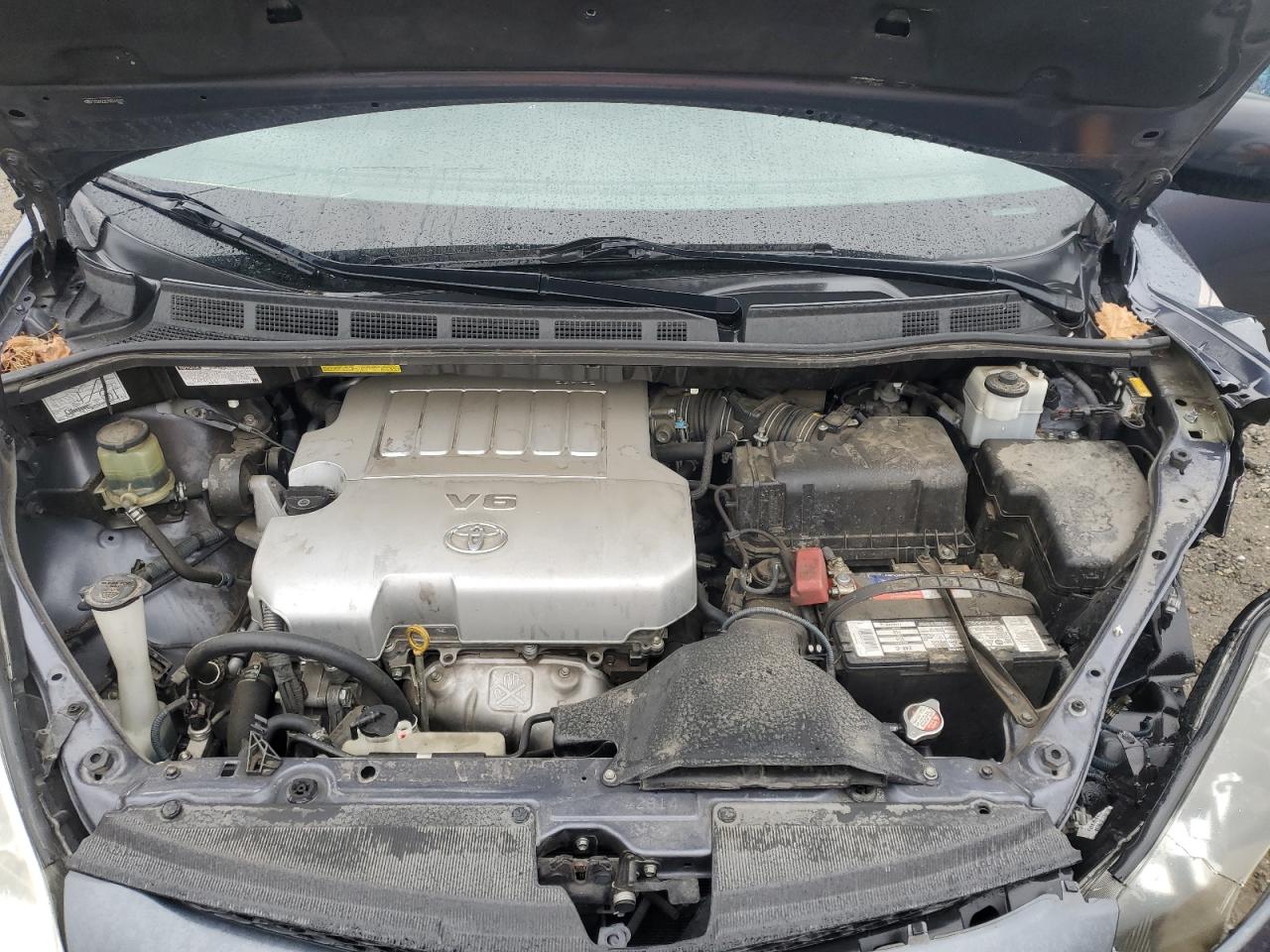 2009 Toyota Sienna VIN 5TDZK23C79S241521 Copart auction photo, front end damage thumbnail 11