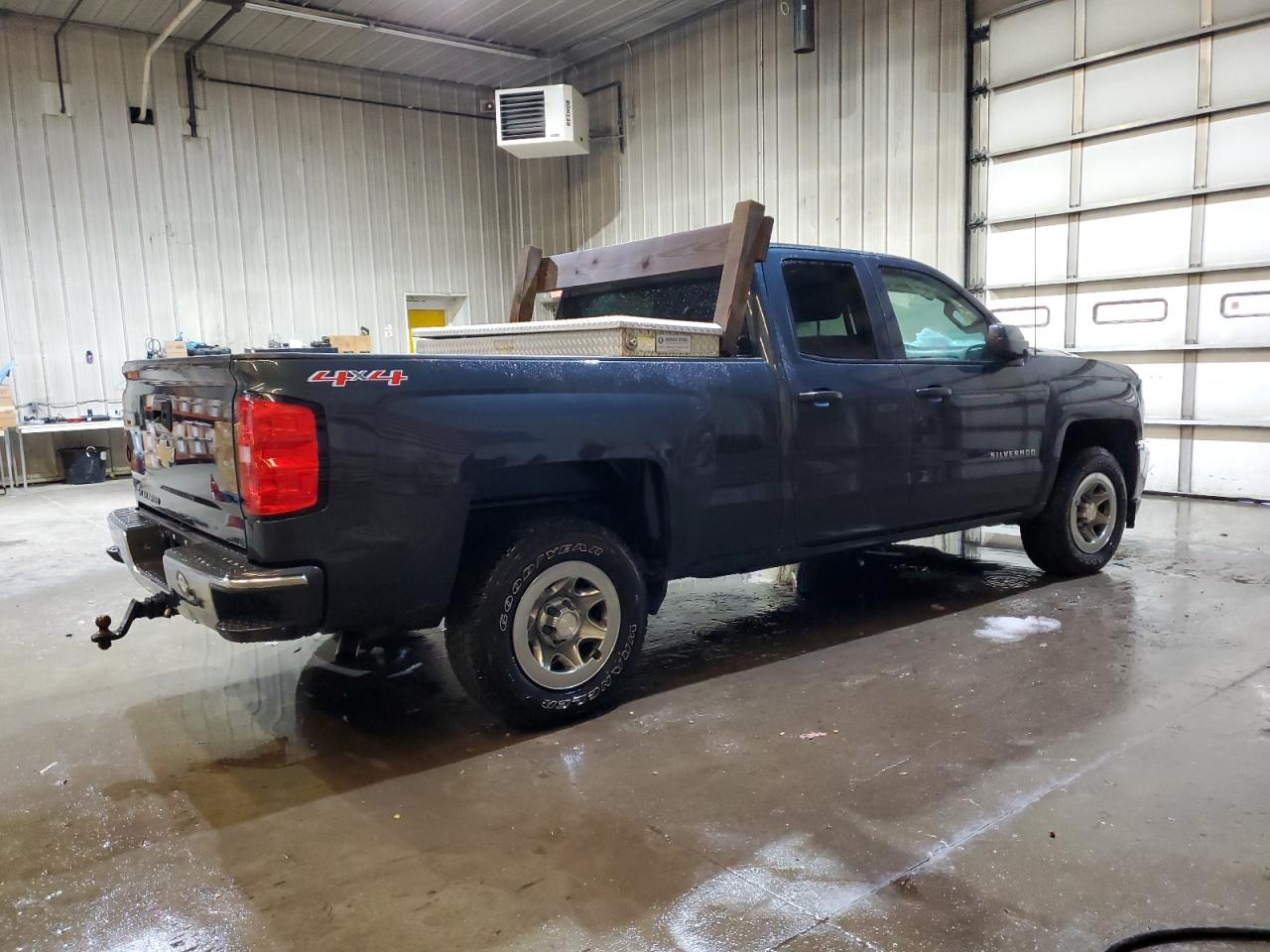 2017 Chevrolet Silverado VIN 1GCVKNEH8HZ194991 Copart auction photo, front end / side damage thumbnail 3