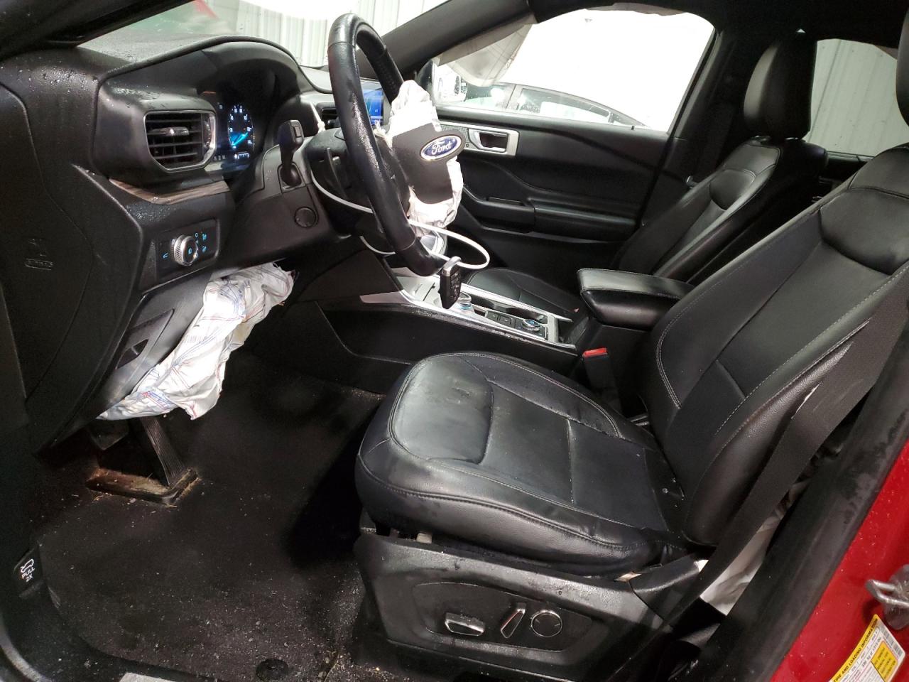 2020 Ford Explorer VIN 1FMSK8FHXLGC04763 Copart auction photo, front end damage thumbnail 7