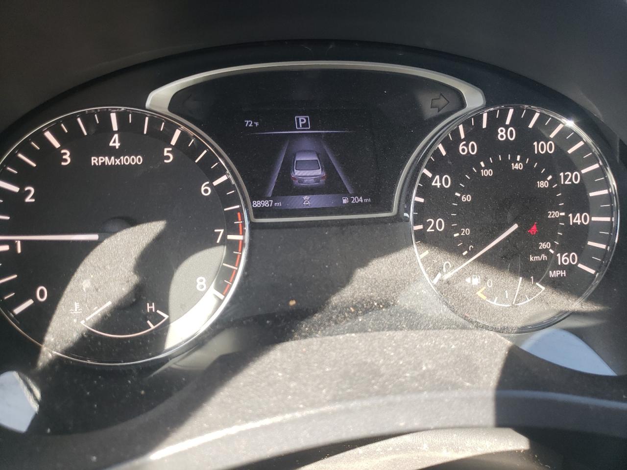 2018 Nissan Altima VIN 1N4AL3APXJC268522 Copart auction photo, front end damage thumbnail 9