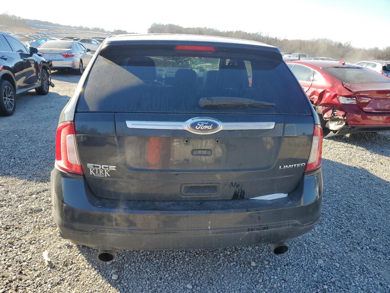 2013 Ford Edge VIN 2FMDK3KC7DBC25102 Copart auction photo, side damage thumbnail 6