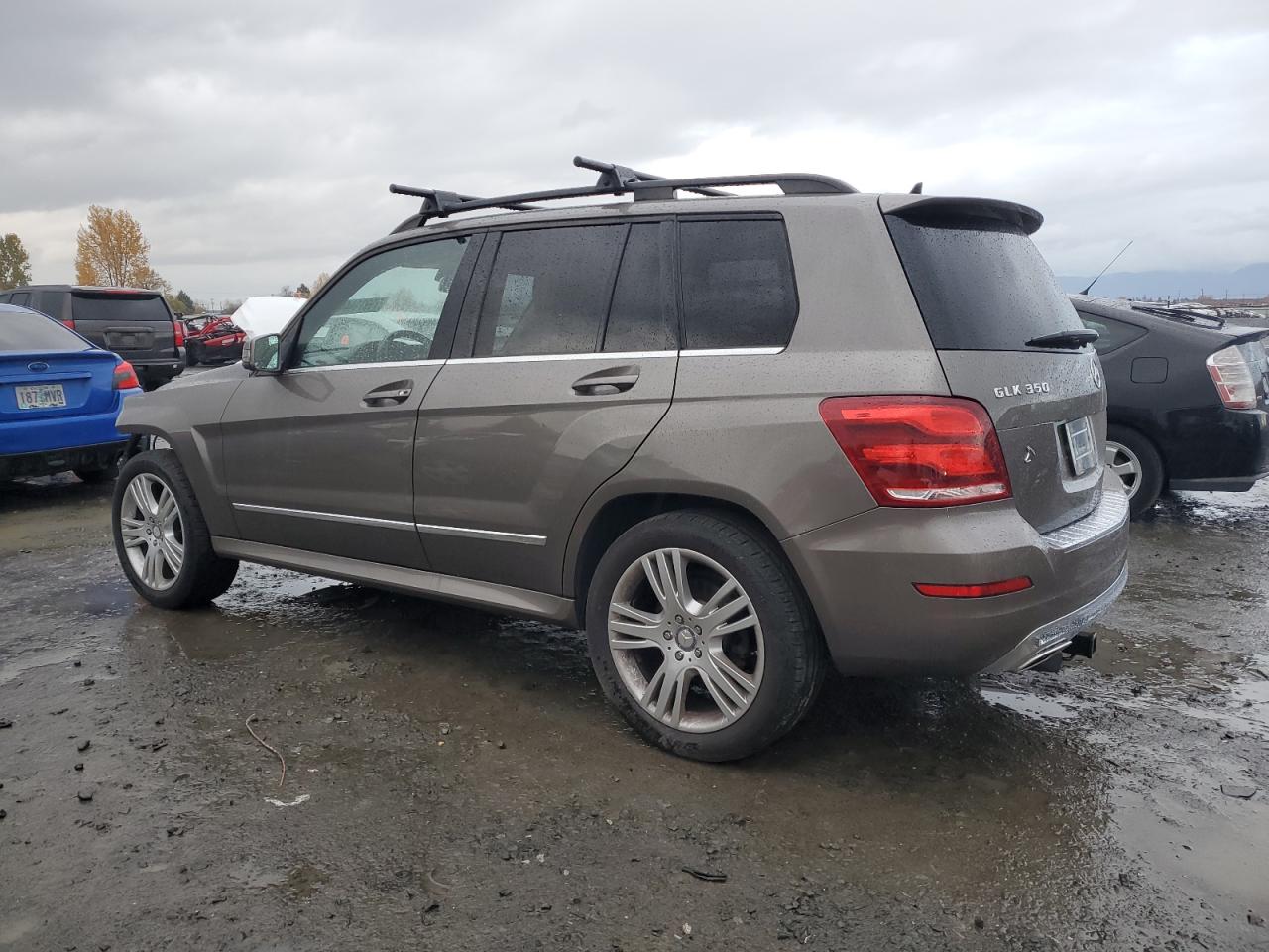 2014 Mercedes-Benz GLK-klasse VIN WDCGG8JB0EG220451 Copart auction photo, front end damage thumbnail 2