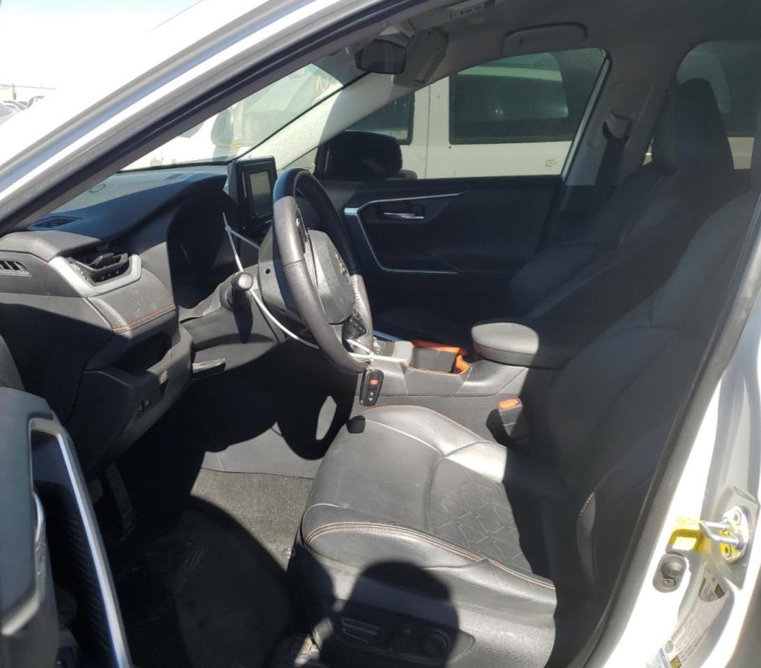 2022 Toyota RAV 4 VIN 2T3J1RFVXNW283602 Copart auction photo, rear end / front end damage thumbnail 7