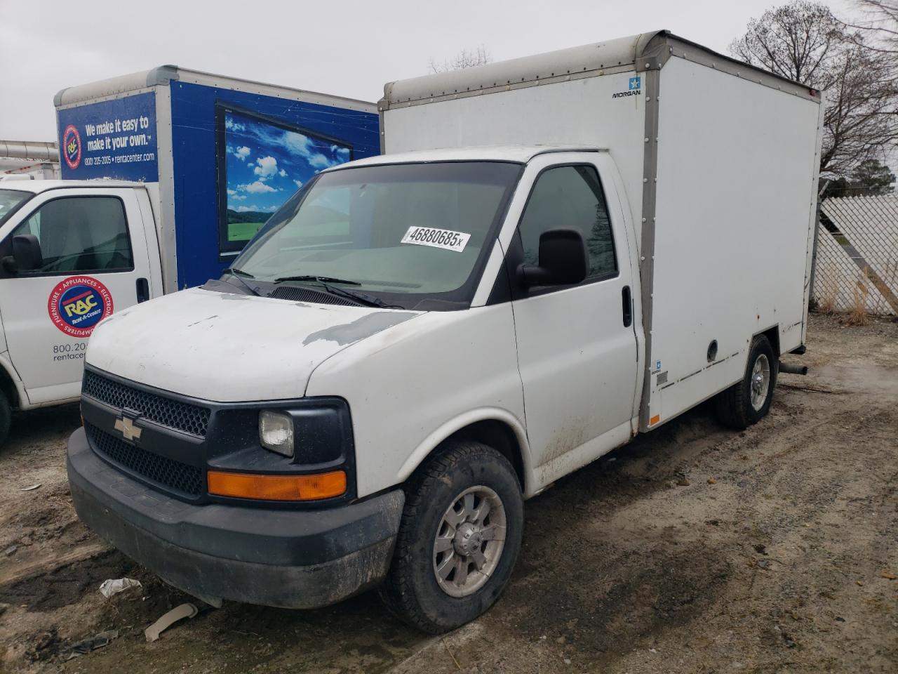2003 Chevrolet Express VIN 1GBHG31UX31154350