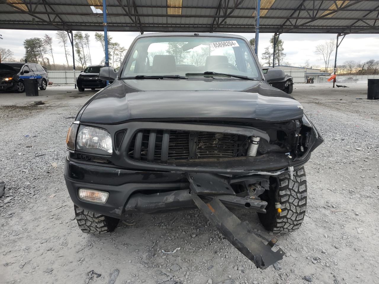 2003 Toyota Tacoma VIN 5TENM92N13Z201014 Copart auction photo, front end / minor dent/scratches damage thumbnail 5