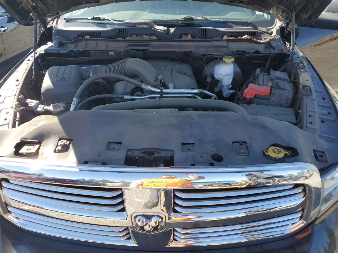 2019 RAM 1500 VIN 1C6RR7LT9KS623773 Copart auction photo, rear end damage thumbnail 11