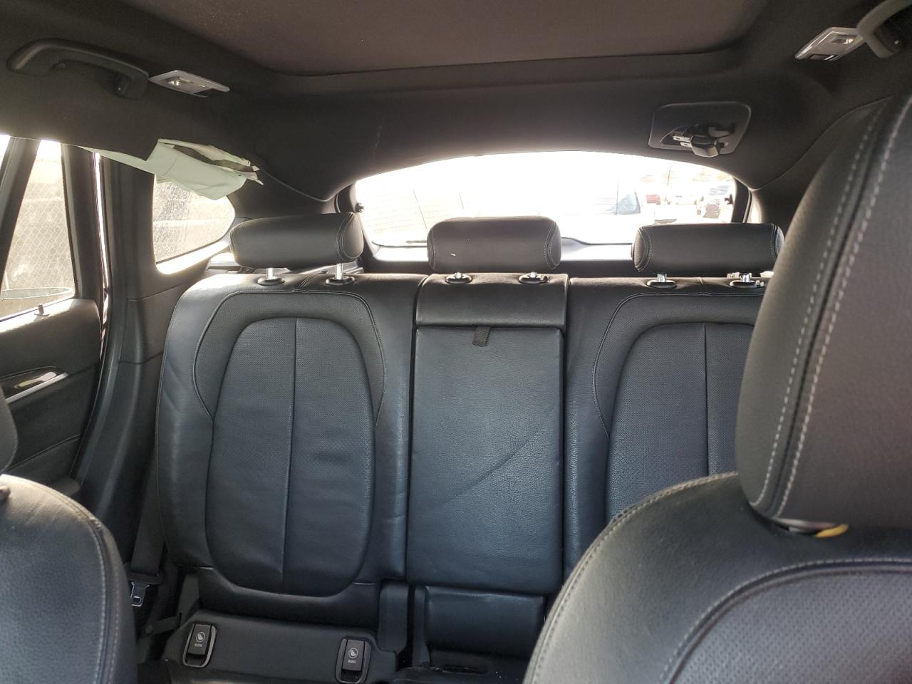 2017 BMW X1 VIN WBXHT3C30H5F76175 Copart auction photo, side / front end damage thumbnail 10