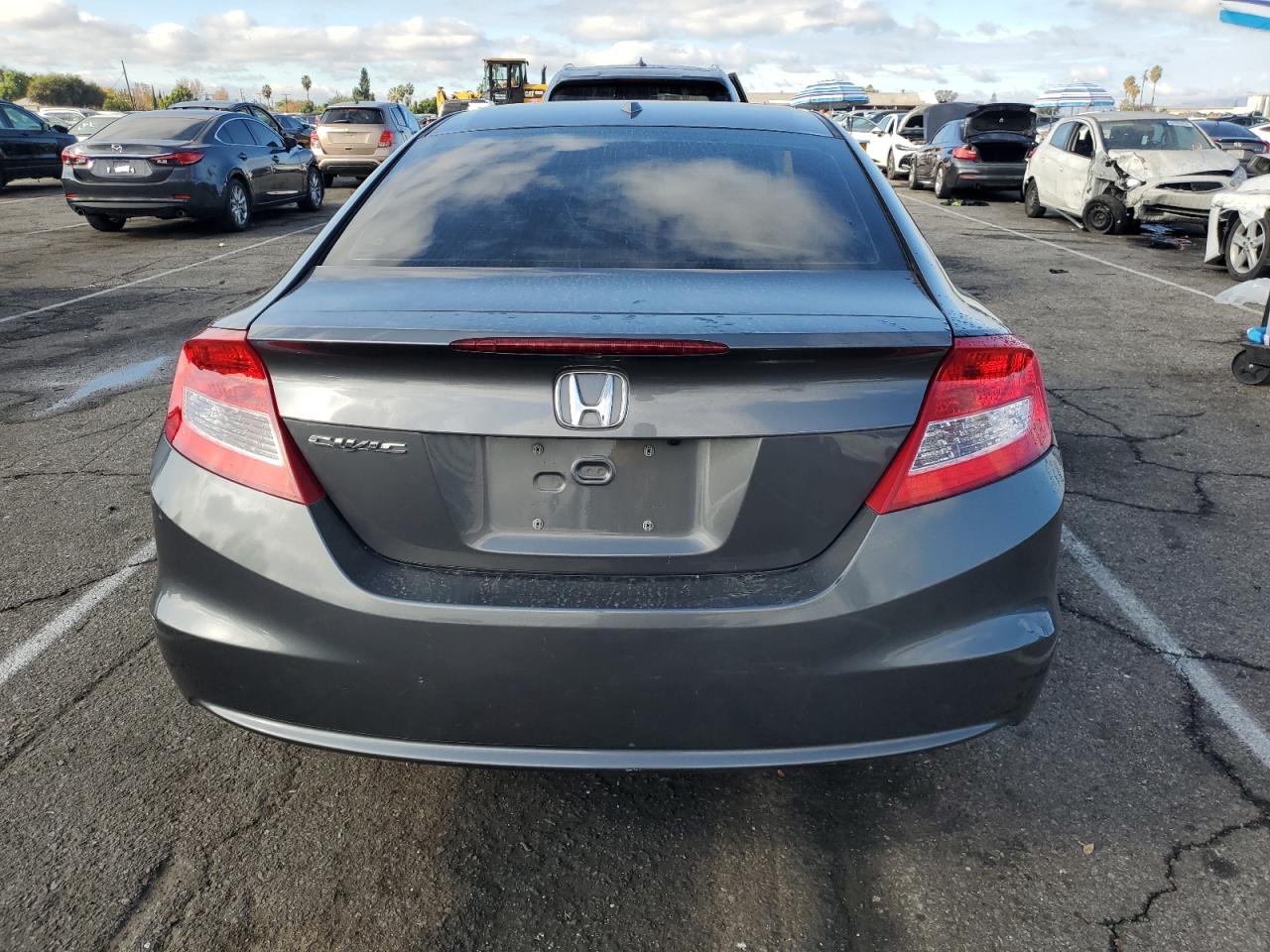 2013 Honda Civic VIN 2HGFG3B0XDH507060 Copart auction photo, front end damage thumbnail 6