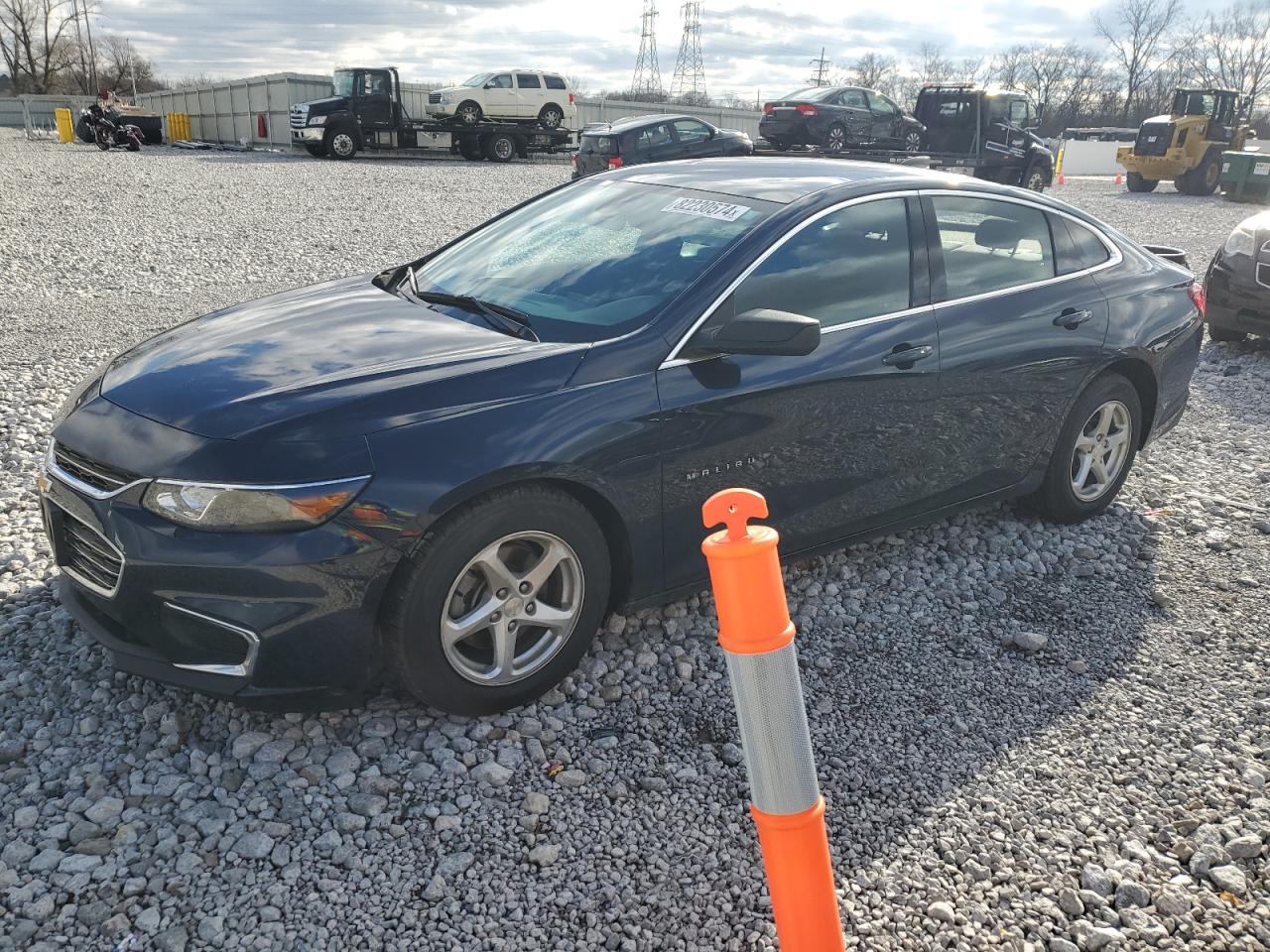 2017 Chevrolet Malibu VIN 1G1ZB5ST5HF278058