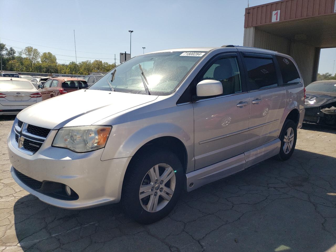 2011 Dodge Caravan VIN 2D4RN5DG7BR690435