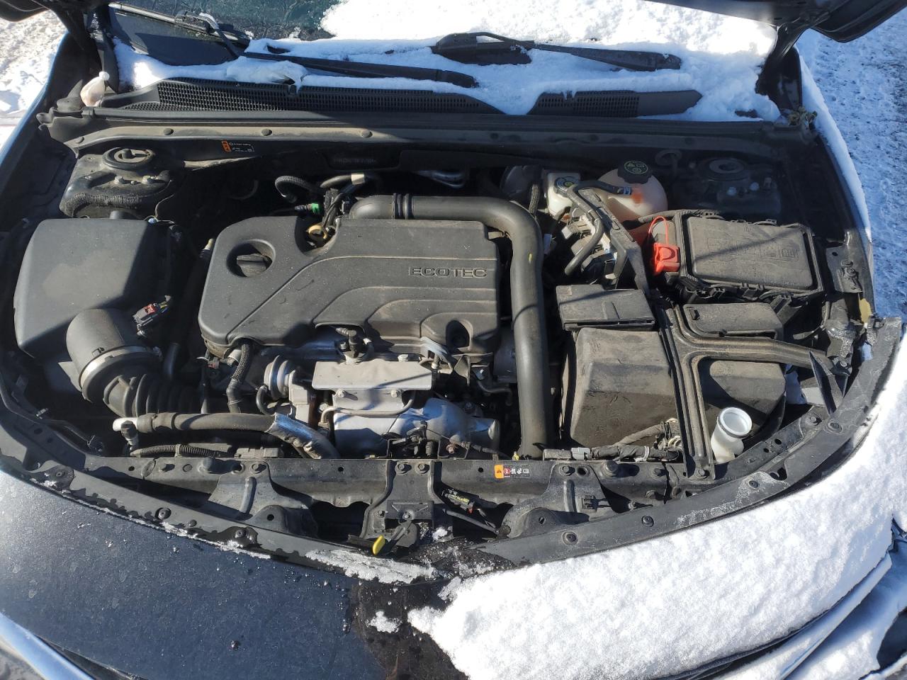 2021 Chevrolet Malibu VIN 1G1ZD5ST0MF017604 Copart auction photo, side / front end damage thumbnail 13