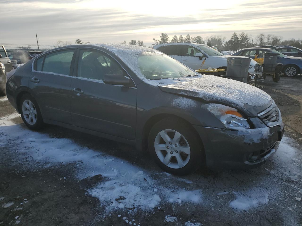 2009 Nissan Altima VIN 1N4AL21E59N424944 Copart auction photo, front end damage thumbnail 4