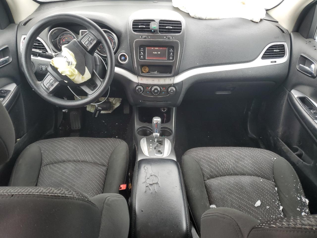 2012 Dodge Journey VIN 3C4PDCBG8CT182942 Copart auction photo, front end damage thumbnail 8
