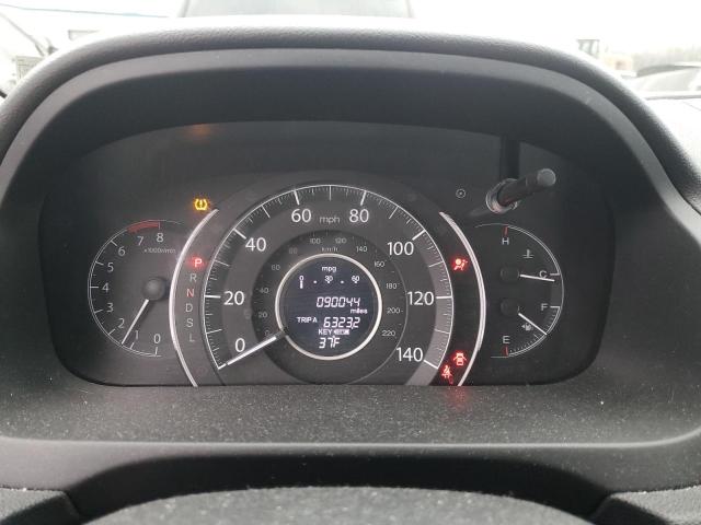 2016 Honda CR-V VIN 2HKRM4H5XGH655069 Copart auction photo, all over damage thumbnail 9