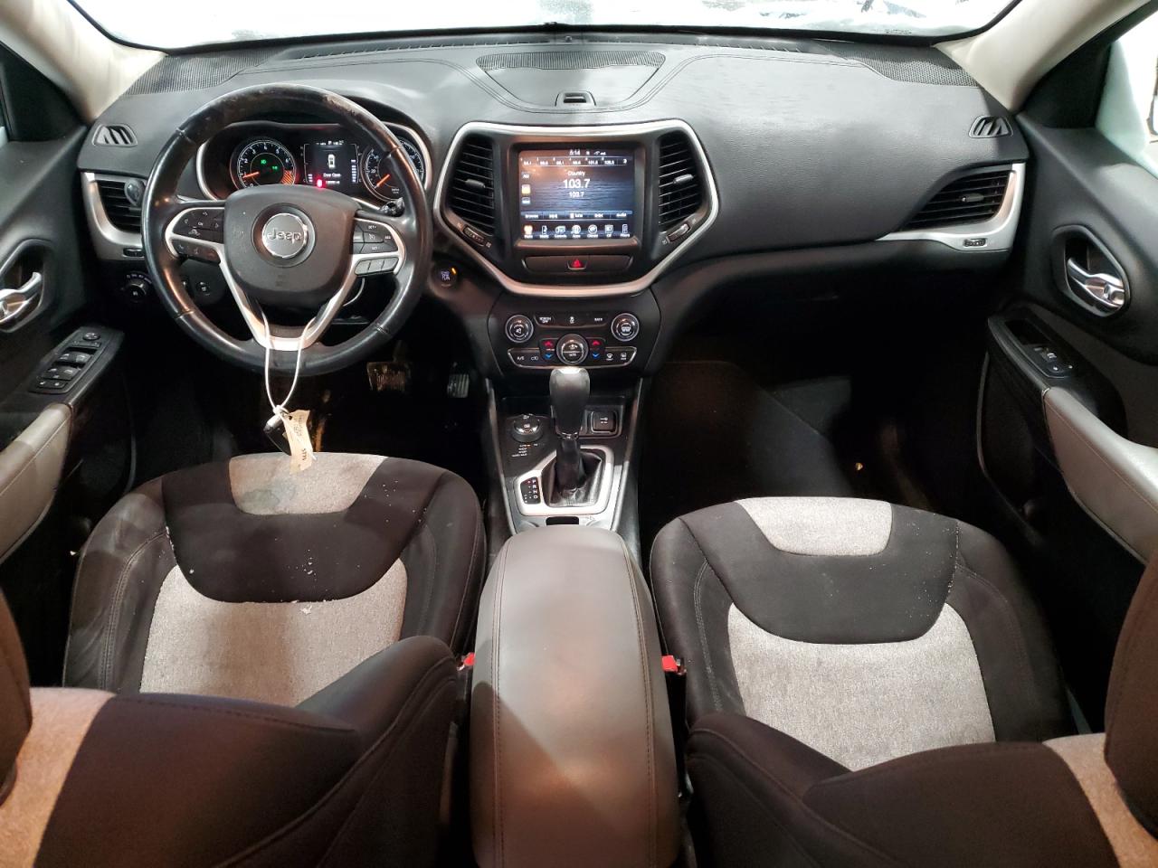 2014 Jeep Grand Cherokee VIN 1C4PJMCS4EW190051 Copart auction photo, front end damage thumbnail 8