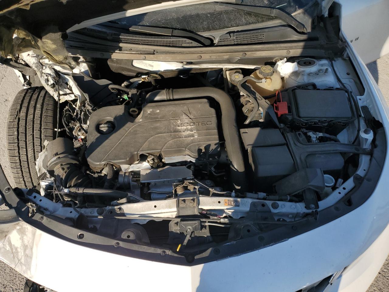 2018 Chevrolet Malibu VIN 1G1ZD5ST0JF194648 Copart auction photo, all over damage thumbnail 11