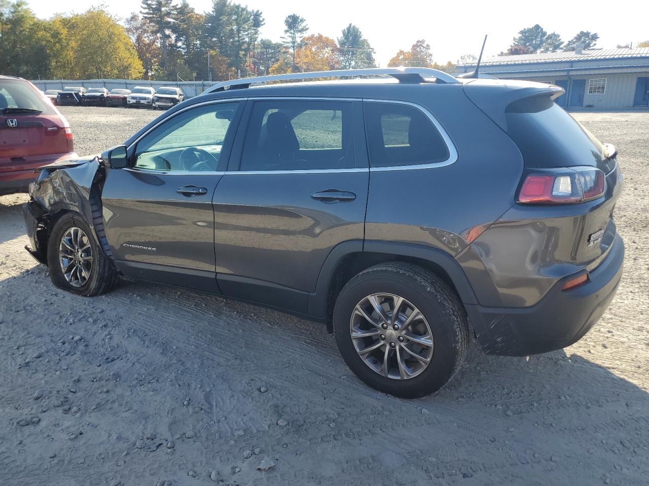 2020 Jeep Grand Cherokee VIN 1C4PJMLBXLD641315 Copart auction photo, front end damage thumbnail 2