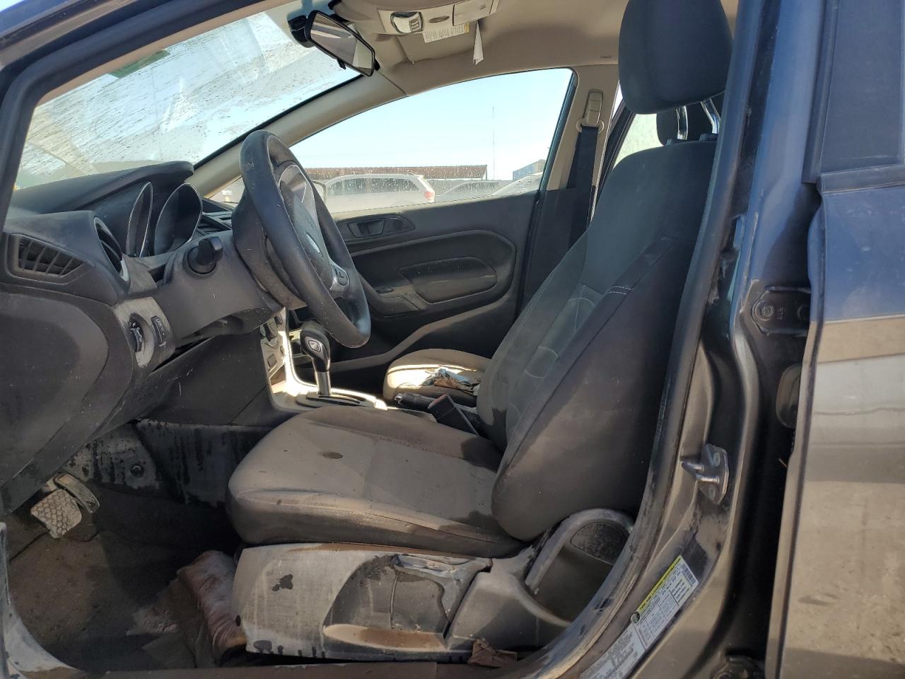2019 Ford Fiesta VIN 3FADP4BJ5KM153926 Copart auction photo, water/flood damage thumbnail 7