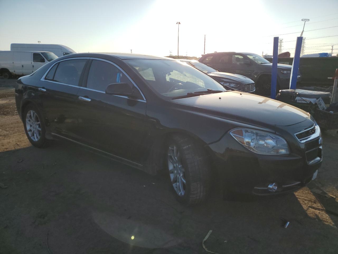 2011 Chevrolet Malibu VIN 1G1ZE5E19BF269954 Copart auction photo, all over / front end damage thumbnail 4