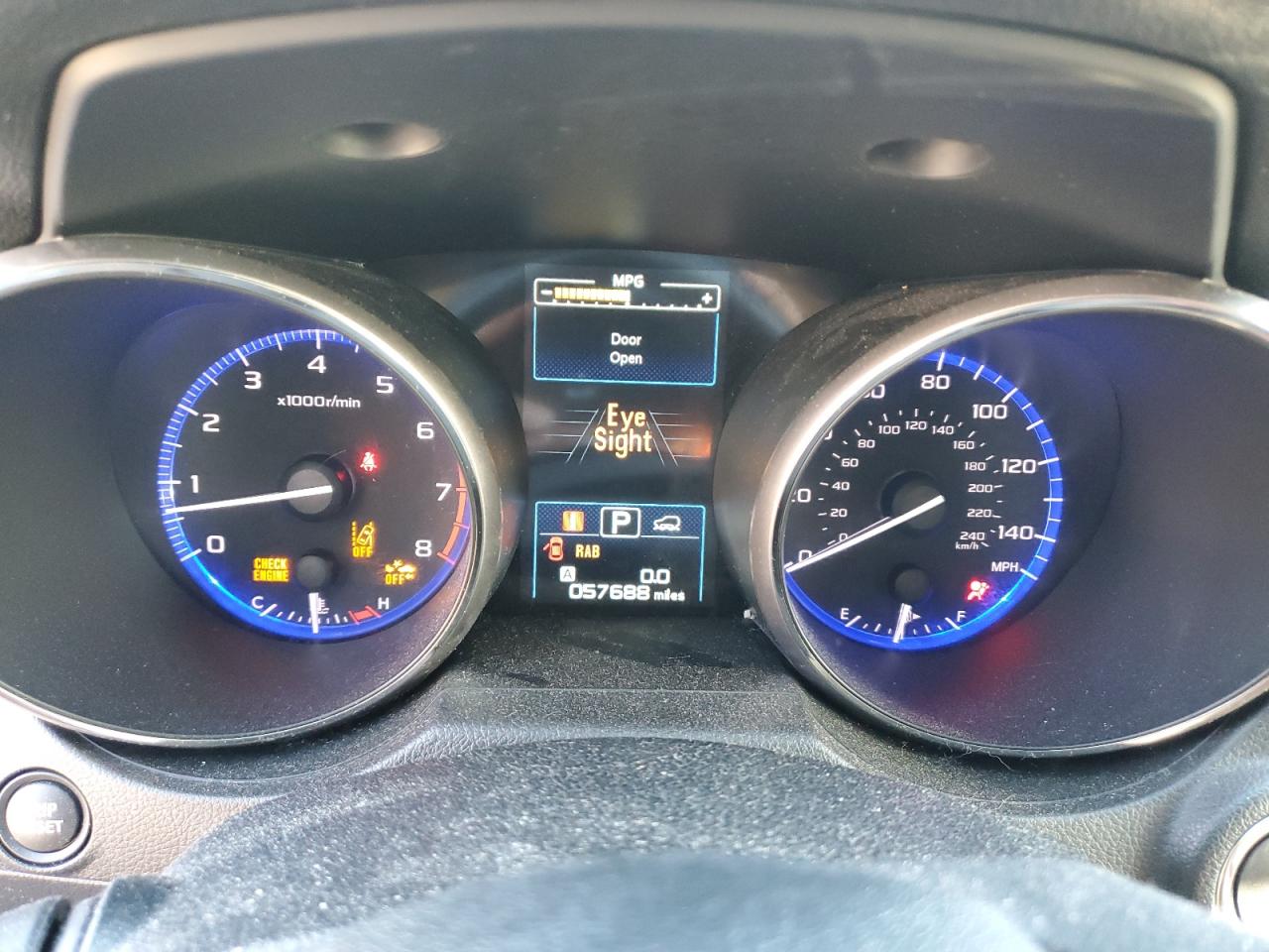 2018 Subaru Outback VIN 4S4BSATC9J3219114 Copart auction photo, front end / minor dent/scratches damage thumbnail 9
