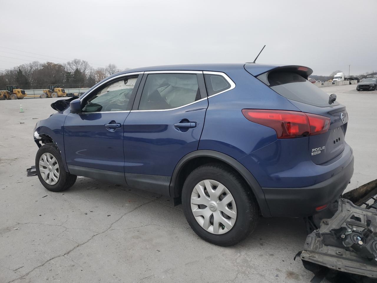 2019 Nissan Rogue VIN JN1BJ1CP5KW216479 Copart auction photo, front end damage thumbnail 2