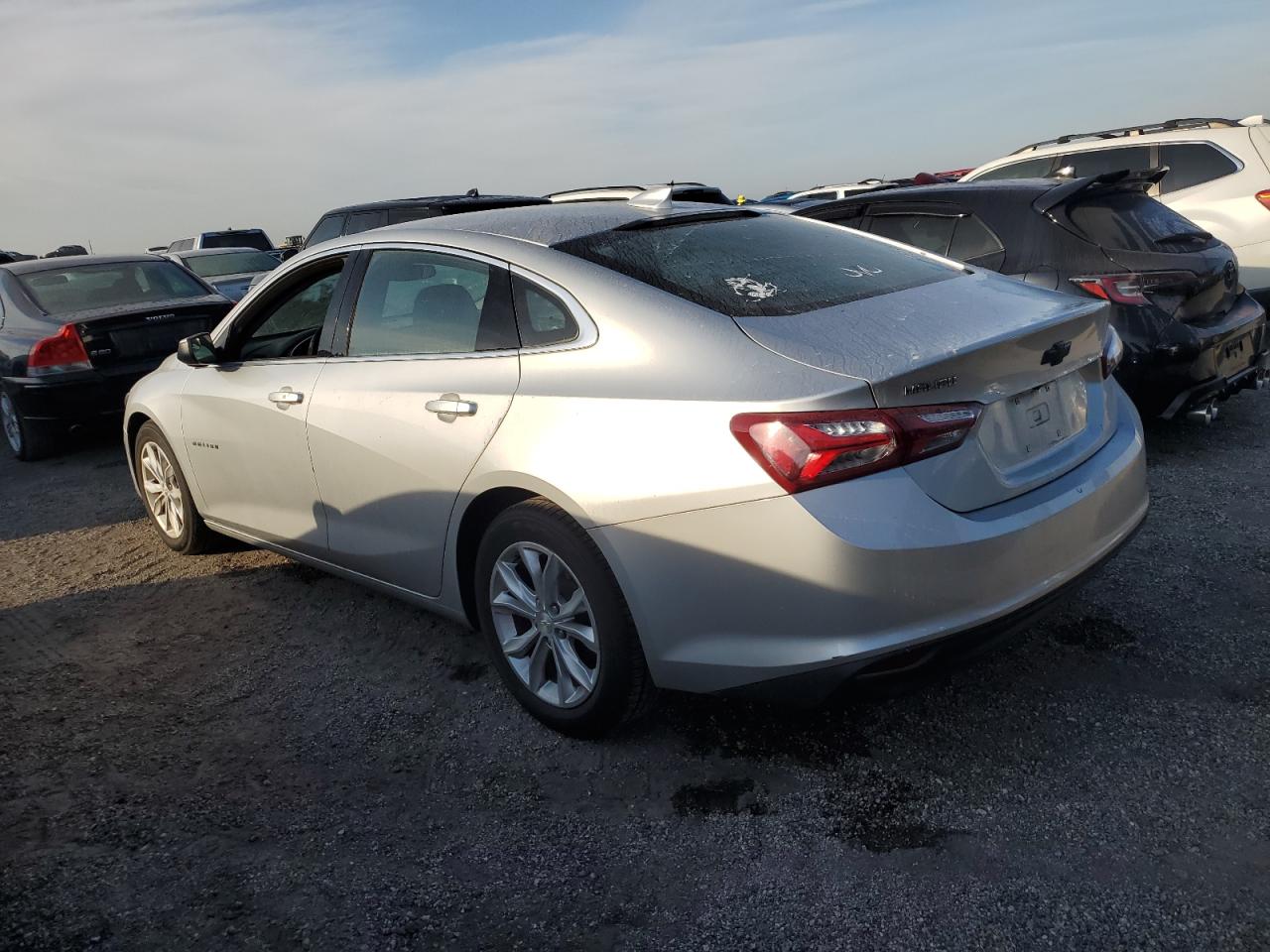 2021 Chevrolet Malibu VIN 1G1ZD5ST9MF070429 Copart auction photo, water/flood damage thumbnail 2