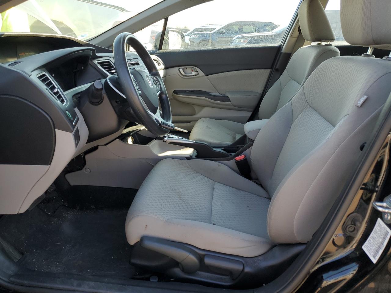 2015 Honda Civic VIN 19XFB2F54FE278791 Copart auction photo, front end / hail damage thumbnail 7