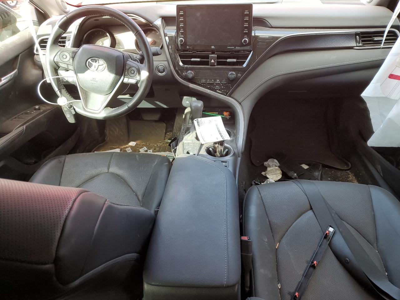 2023 Toyota Camry VIN 4T1K61AK9PU084041 Copart auction photo, side damage thumbnail 8