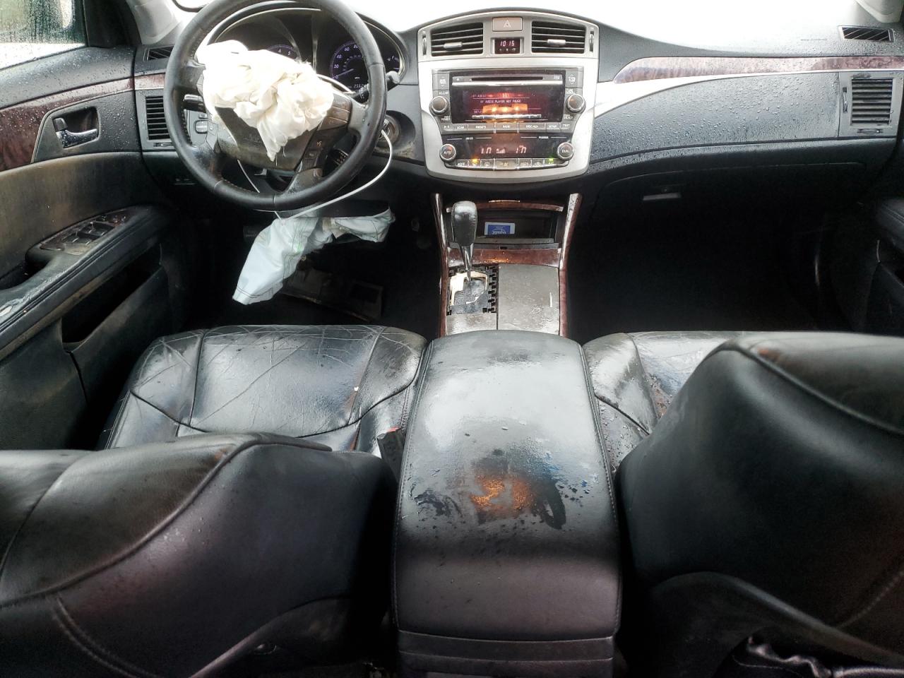 2012 Toyota Avalon VIN 4T1BK3DB9CU452862 Copart auction photo, front end / rear end damage thumbnail 8