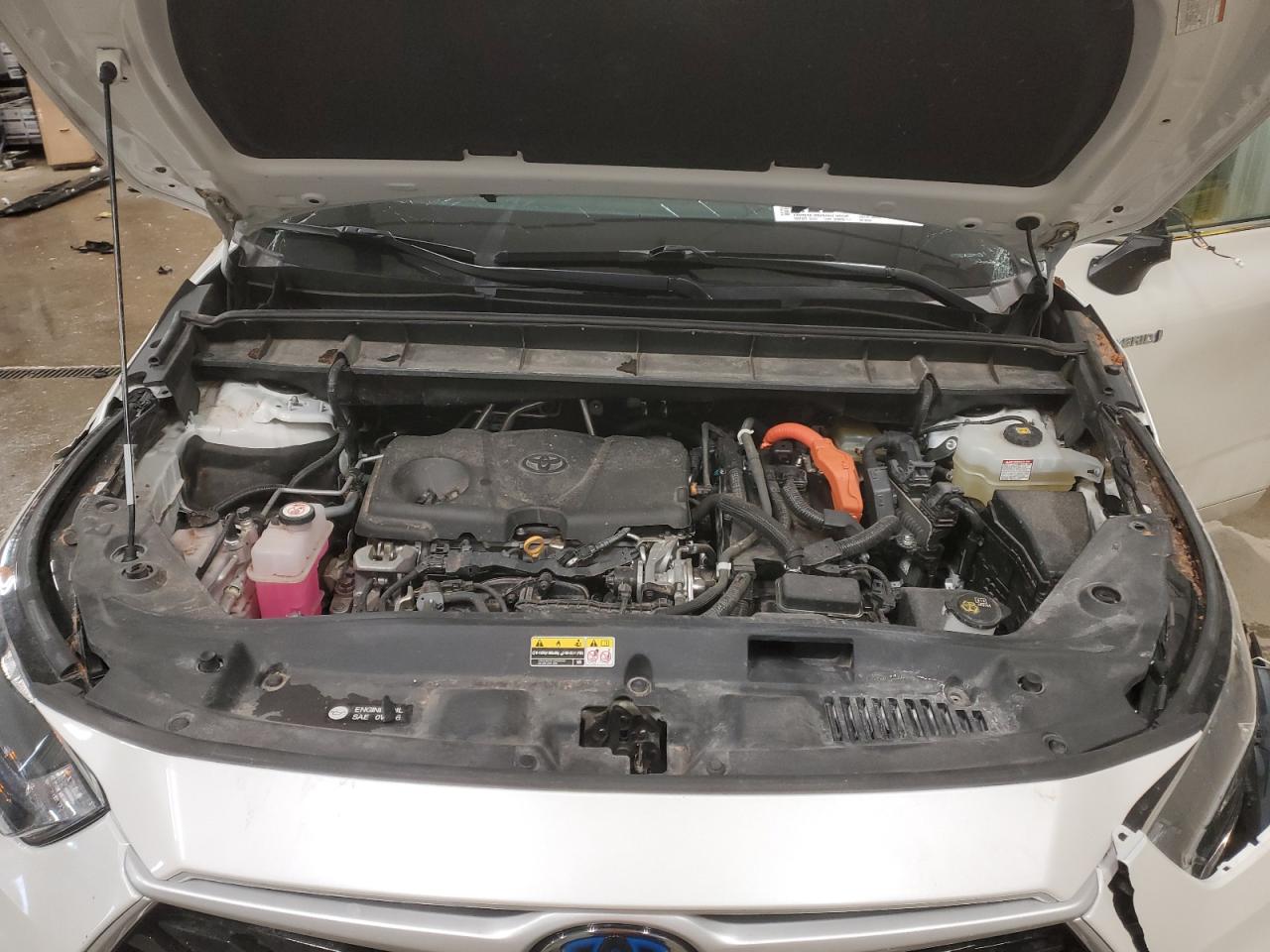 2020 Toyota Highlander VIN 5TDBBRCH9LS002534 Copart auction photo, all over damage thumbnail 13